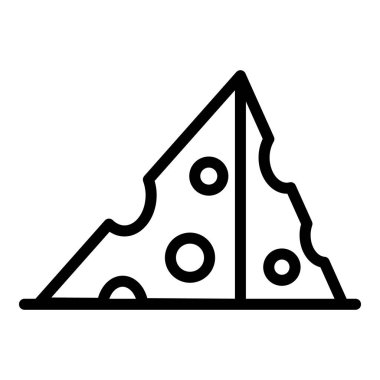 Fransız peynir simgesi, taslak biçimi