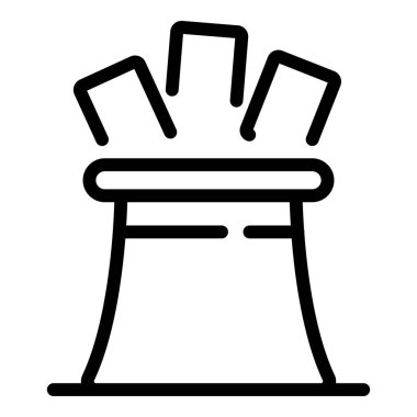 Sihirli şapka simgesi, özet biçimi