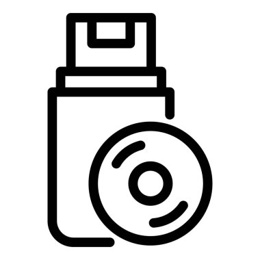 Ses veri usb simgesi, özet biçimi