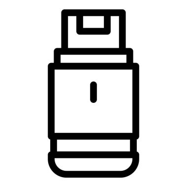 Usb flaş simgesi, özet biçimi