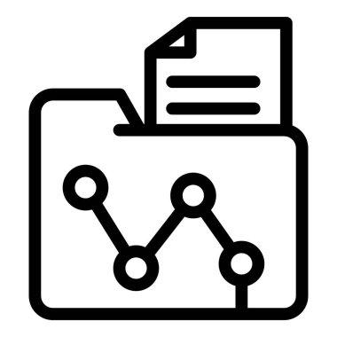 Ofis dosya dizini simgesi, özet biçimi