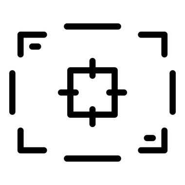 Kayıt çerçeve simgesi, özet biçimini hedefle