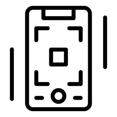 Akıllı telefon simgesinin, özet biçiminin ekran kaydını tut