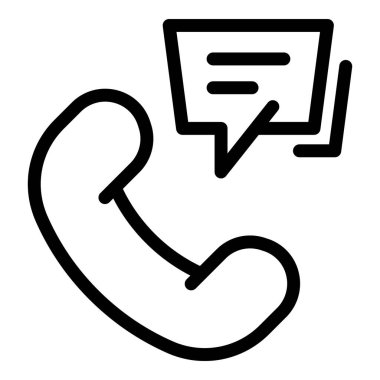 Telefon çağrısı simgesi, özet biçimi