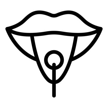 Konuşma terapisti simgesi, özet biçimi