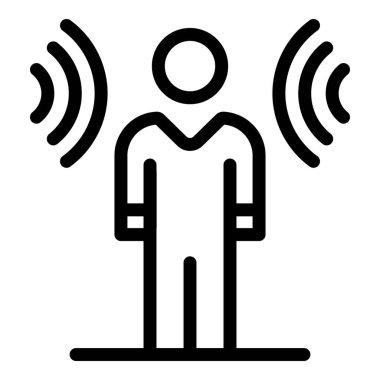 Konuşma terapisti oturum simgesi, özet biçimi