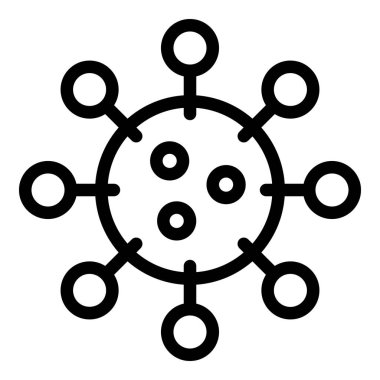 Suçiçeği enfeksiyonu ikonu, özet biçimi