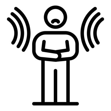 İnsan simgesi üzerindeki hastalık eylemi, özet biçimi