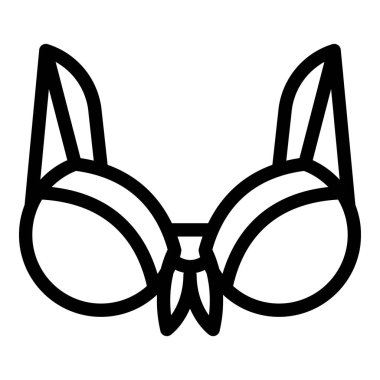 Doldurulmuş sütyen simgesi, taslak biçimi