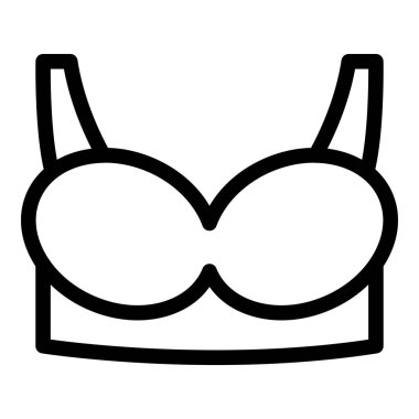 Üst sütyen simgesi, taslak biçimi