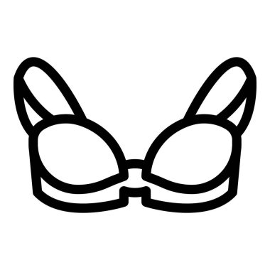 Havuz sütyen simgesi, taslak biçimi