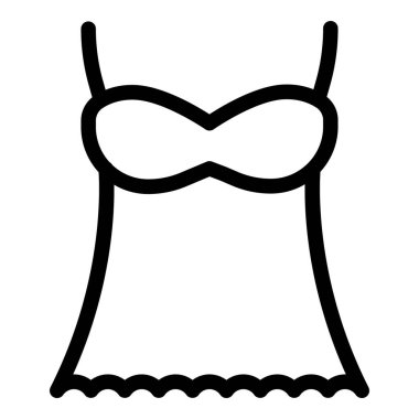 İç çamaşırı simgesi, taslak biçimi