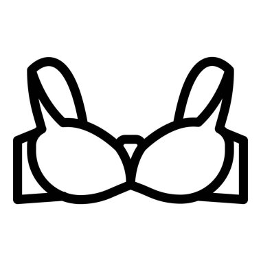 Yarı sütyen simgesi, özet biçimi