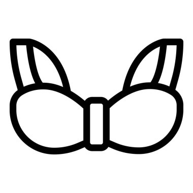 Sütyen simgesini destekle, taslak biçimi