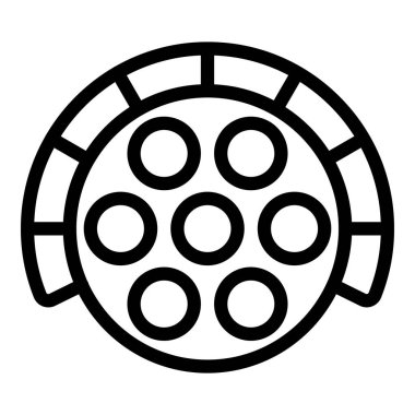 Cerrahi ışık simgesi, özet biçimi