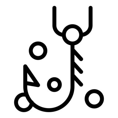 Keskin kanca simgesi, özet biçimi