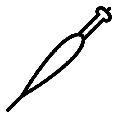 Rod bobber simgesi, özet biçimi