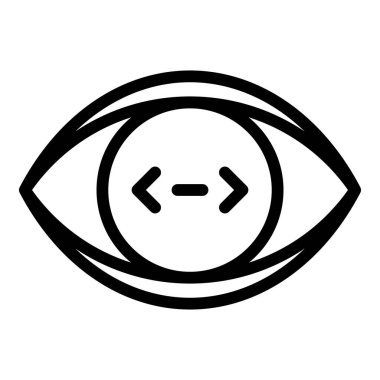 Göz simgesindeki kod, özet biçimi