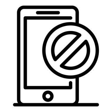 Akıllı telefon simgesinde reddedildi, özet biçimi