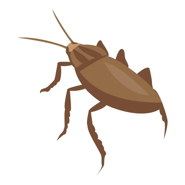 自然蟑螂图标，等距风格 — 图库矢量图片