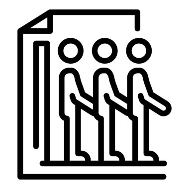 Kelle avcısı takım simgesi, taslak biçimi