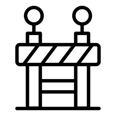 Yol engeli simgesi, özet biçimi