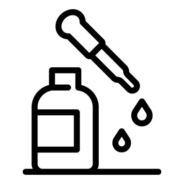 Stilist indirme simgesi, özet biçimi