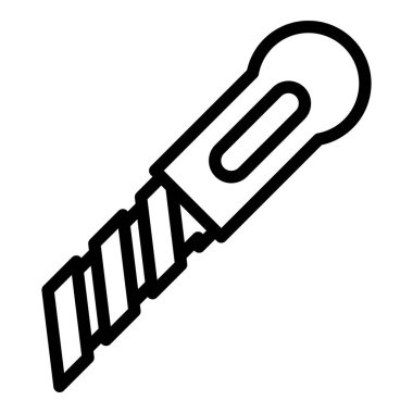 Kesici ekipman simgesi, özet biçimi