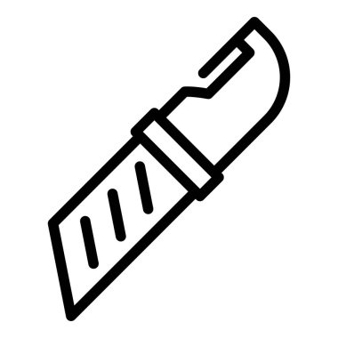 Ofis kesici simgesi, özet biçimi