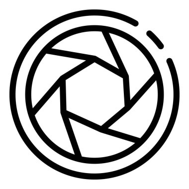 Kamera deklanşör simgesi, özet biçimi