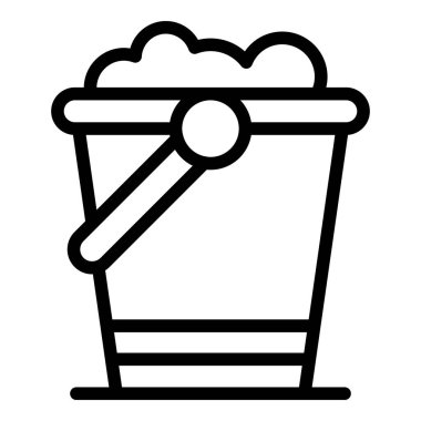 Yer kovası simgesi, özet biçimi