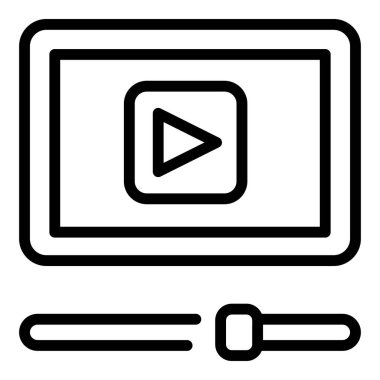 İnternet video simgesi, özet biçimi