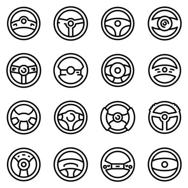 Direksiyon simgeleri ayarlandı, ana hat biçimi