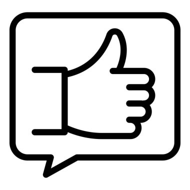 Yönetici başparmağı yukarı simgesi, özet biçimi