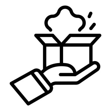 Proje kutusu simgesi, özet biçimi al