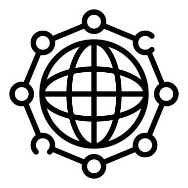 Genel yönetici diyagramı simgesi, özet biçimi