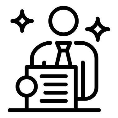 Yeni reklam aracı simgesi, özet biçimi