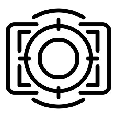 Reklam hedef simgesi, özet biçimi