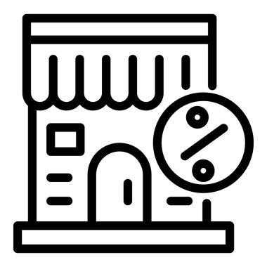 Ev ve yüzde işaret simgesi, özet biçimi