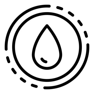 Çember simgesinde bir düşüş, özet biçimi