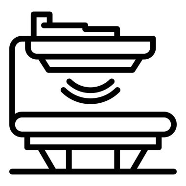 Tıbbi X ışını tarayıcı simgesi, özet biçimi