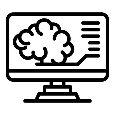 Tıbbi bulut uygulama simgesi, özet biçimi