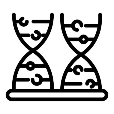 Tıbbi matara simgesi, özet biçimi