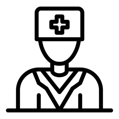 Tıbbi personel simgesi, özet biçimi