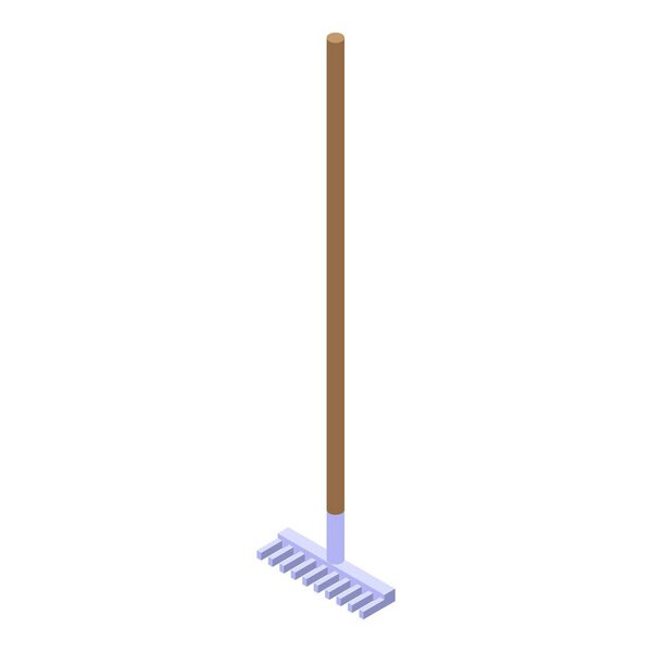 Reake tool icon, isometric style
