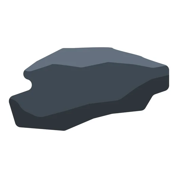 Διακοσμητικό εικονίδιο βράχου, ισομετρικό στυλ — Διανυσματικό Αρχείο