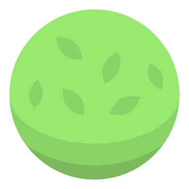 Sferic bush simgesi, izometrik biçim