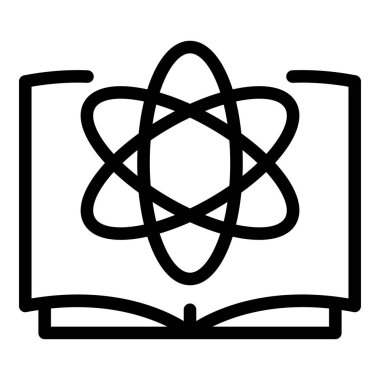 Atom bilimi simgesi, özet biçimi