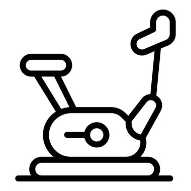 Sabit bisiklet simgesi, özet biçimi