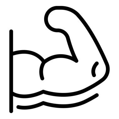 Kol kası simgesi, dış hat biçimi